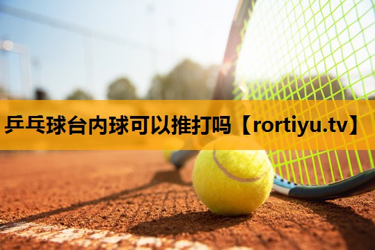 乒乓球台内球可以推打吗