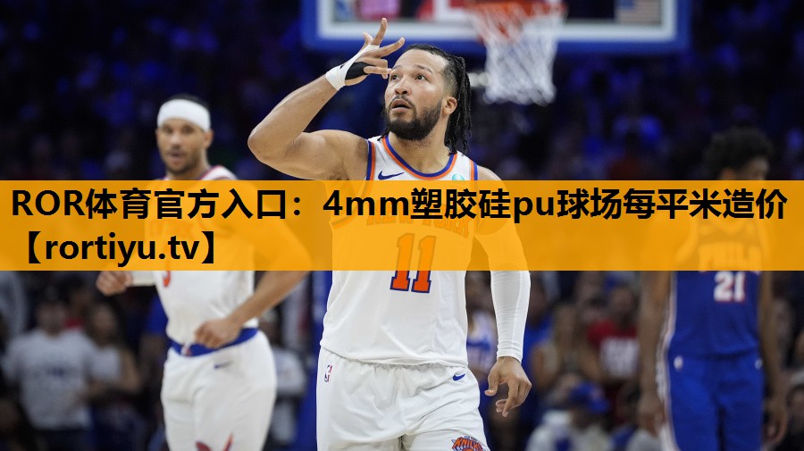 4mm塑胶硅pu球场每平米造价