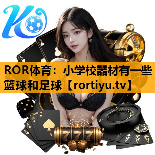 小学校器材有一些篮球和足球