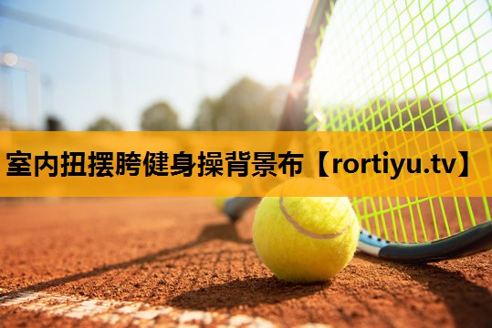 室内扭摆胯健身操背景布
