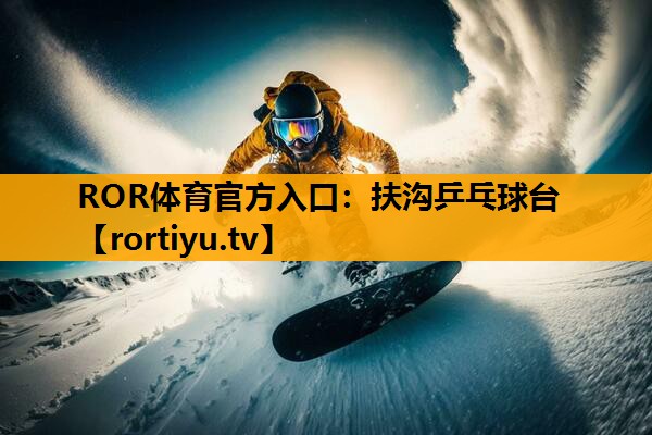 扶沟乒乓球台