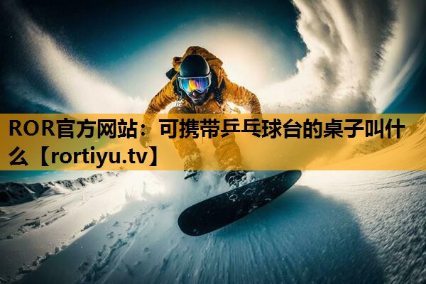 可携带乒乓球台的桌子叫什么